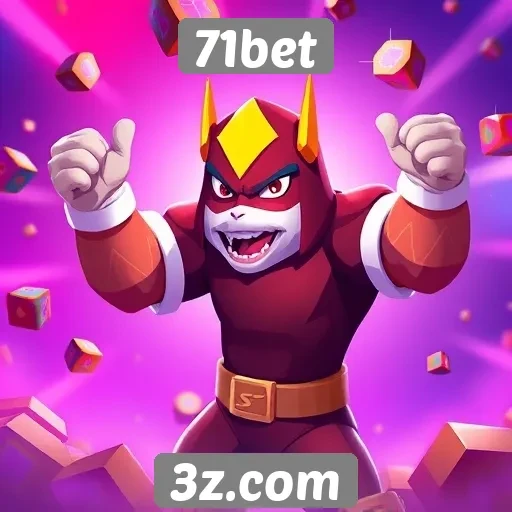 Novidades em jogos oferecidos pela 71bet