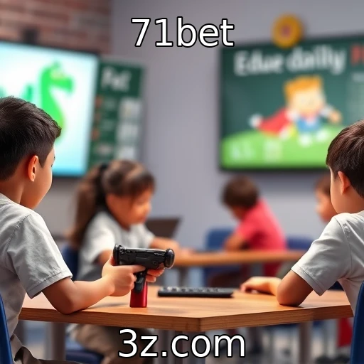 71bet : Jogos educativos conquistam espaço nas escolas