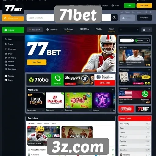 71bet : Avaliação da interface do usuário do site 71bet